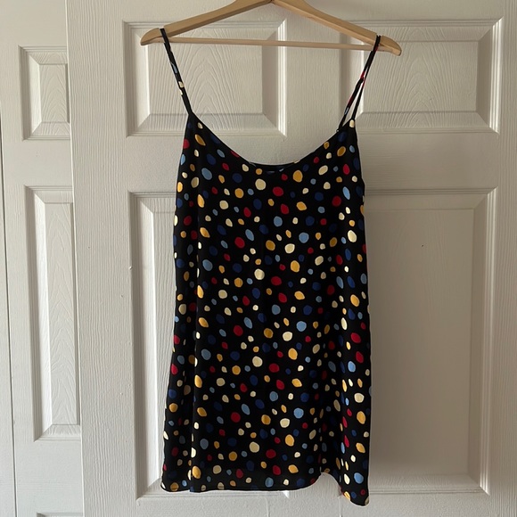 Reformation Seville Mini Dress in Print Fiesta - Picture 3 of 4